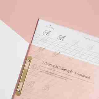 Advanced Modern Calligraphy Workbook