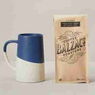 FATHER'S DAY MUG & BALZAC'S COFFEE GIFT SET BLUE
