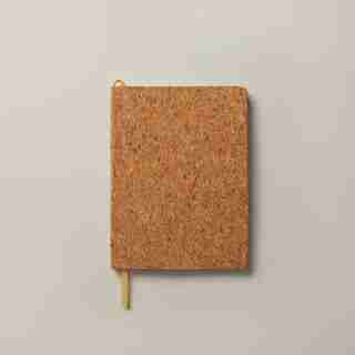 LARGE SOFTCOVER CORK JOURNAL GOOD EARTH