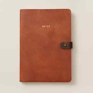 ULTRA FLEXI BUTTON JOURNAL CALI COAST COGNAC
