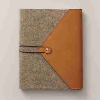 LEATHER & FELT JOURNAL GOOD EARTH
