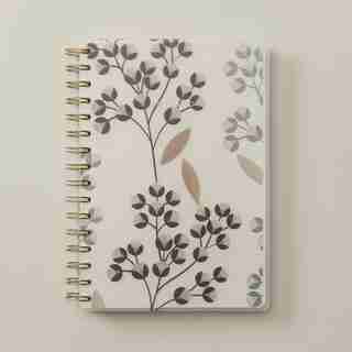 SCANDI STYLE A5 POLYPRO NORDIC BLOOMS
