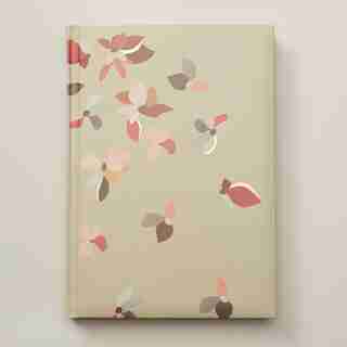 EMBOSSED JOURNAL FLORAL MINT GREEN