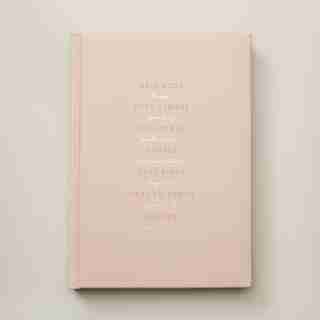JOURNAL À RELIEF – BE A BOSS, ROSE
