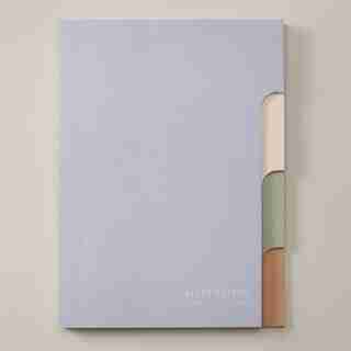 NōTA ARCHETYPE COPTIC TAB NOTEBOOK LILAC MULTI-LAYOUT