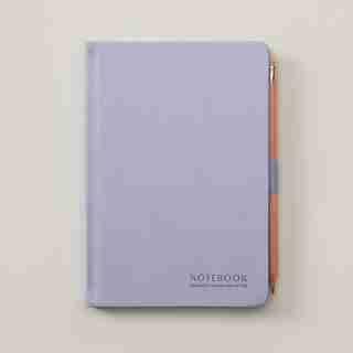 NōTA ARCHETYPE HARDCOVER JOURNAL WITH PENCIL LAVENDER