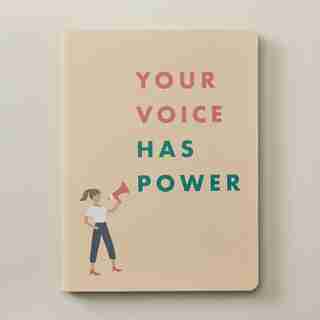INTERNATIONAL WOMEN’S DAY LARGE ULTRA-FLEXI JOURNAL YOUR VOICE