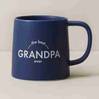 BEST EVER GRANDPA MUG