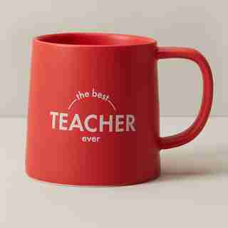 BEST EVER TEACHER MUG