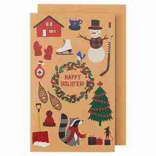 Holiday Boxed Cards Canadiana Icons