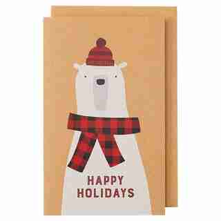 Holiday Boxed Cards Polar Bear