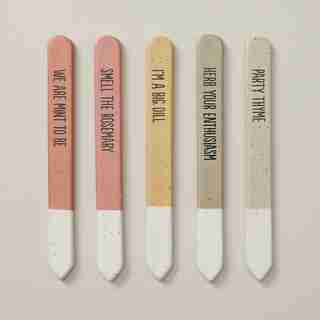 EXPRESSIONS HERB PLANT MARKERS