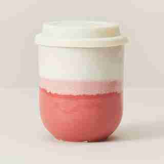 SUNSET SERIES CERAMIC ON-THE-GO CUP – DEEP RED