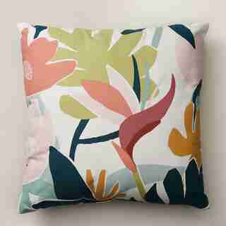 BIRD OF PARADISE OUTDOOR PILLOW 18” X 18”