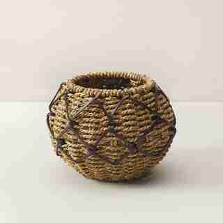 SMALL SEAGRASS BASKET