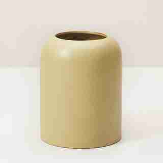 DOMED SMALL VASE – CITRON