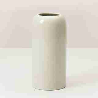 DOMED MEDIUM VASE – IVORY