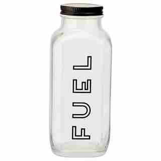 FUEL GLASS SMOOTHIE BOTTLE