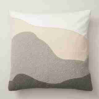 HILLS LANDSCAPE PILLOW COVER 18” X 18”