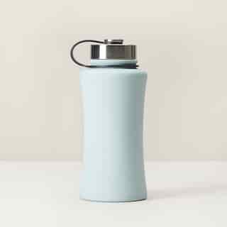 SAGE GREEN STAINLESS STEEL WATER BOTTLE 900ML