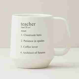 TEACHER DEFINITION MUG