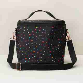 INSULATED LUNCH BAG MINI-DOTS PRINT