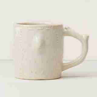 BEAR EMBOSSED MUG