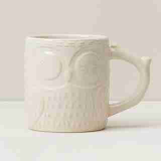OWL EMBOSSED MUG