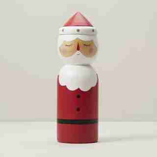 OUI SANTA WOODEN PEG OBJET