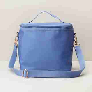 INSULATED LUNCH BAG BLUE