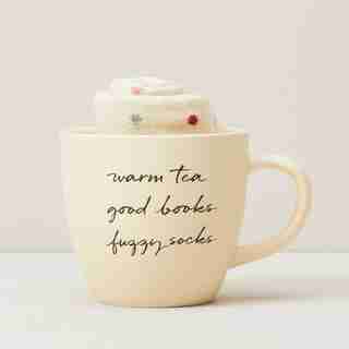 WARM TEA MUG & SOCKS SET