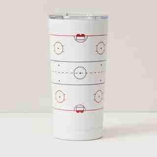 HOCKEY RINK INSULATED TUMBLER