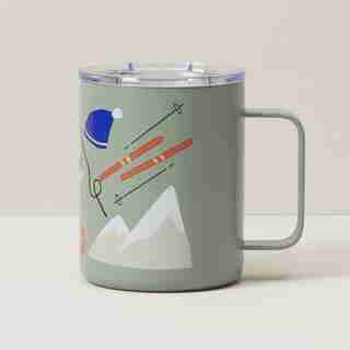 FAVE THINGS ABOUT WINTER INSULATED MUG
