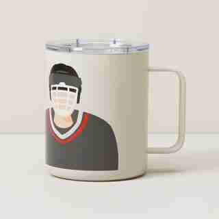 GAME FACE INSULATED MUG
