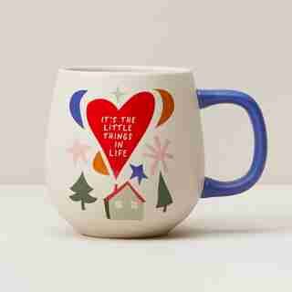IT'S THE LITTLE THINGS IN LIFE MUG