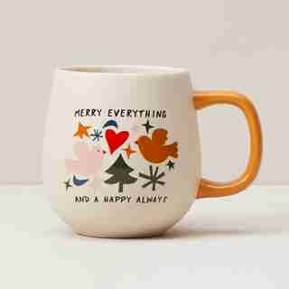 TWO DOVES MUG