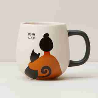 MEOW & YOU MUG