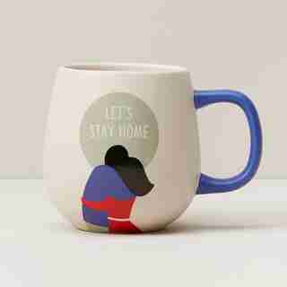 LET'S STAY HOME MUG