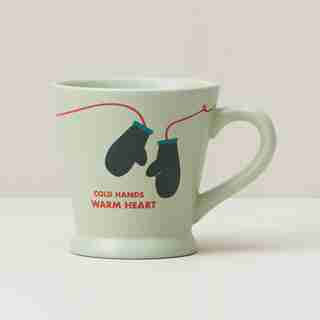 COLD HANDS WARM HEART MUG