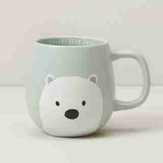 POLAR BEAR HUGS MUG
