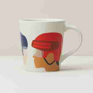 PROVE IT ON THE ICE TAPERED MUG