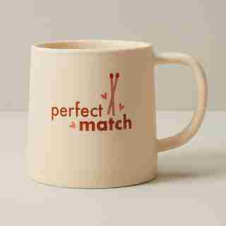 PERFECT MATCH MUG