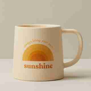 ALWAYS BRING YOUR OWN SUNSHINE MUG