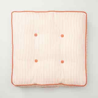 OUI INDOOR/OUTDOOR TUFTED LOUNGE PILLOW PEACHES