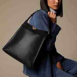 Love And Lore Spencer Hobo Bag Black