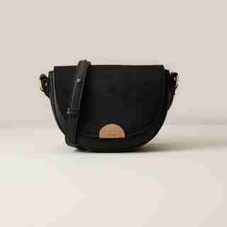 LOVE AND LORE SPENCER CROSSBODY BAG BLACK