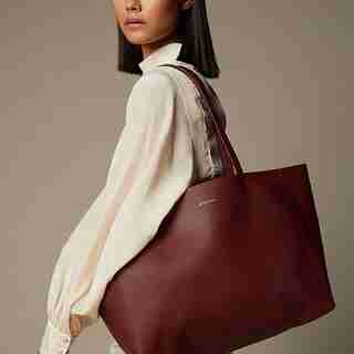 Love And Lore Heather East-West Tote Auburn