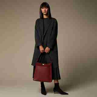 Love And Lore Spencer Hobo Bag Auburn