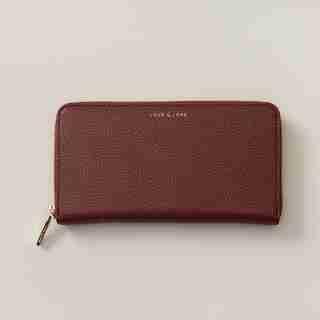Love And Lore Ava Wallet Auburn