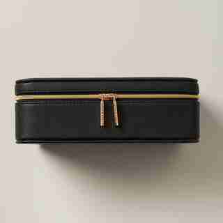 Love And Lore Jewellery Box Black
